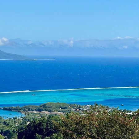Logement Cosy Avec Piscine Et Vue Tahiti Punaauia Ngoại thất bức ảnh