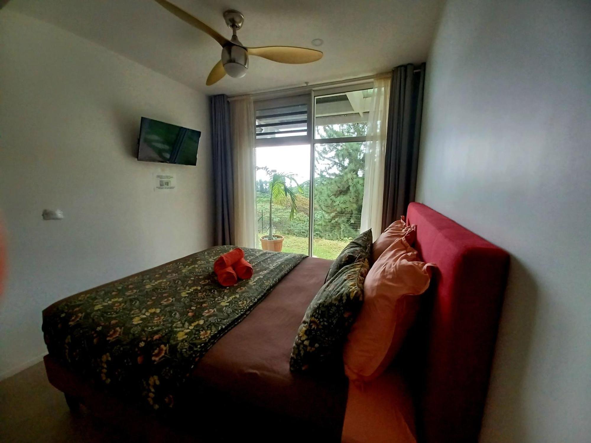 Logement Cosy Avec Piscine Et Vue Tahiti Punaauia Ngoại thất bức ảnh